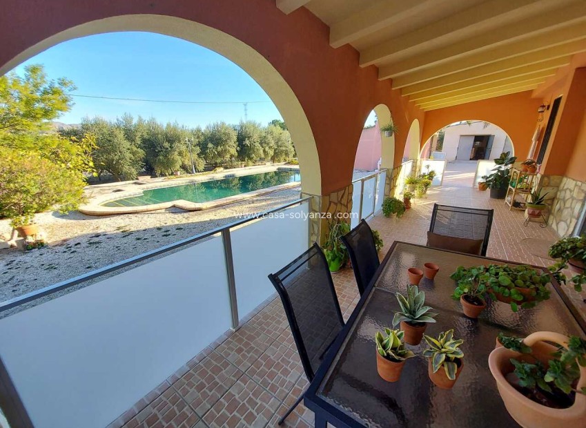 Revente - Villa - Calasparra - Inland