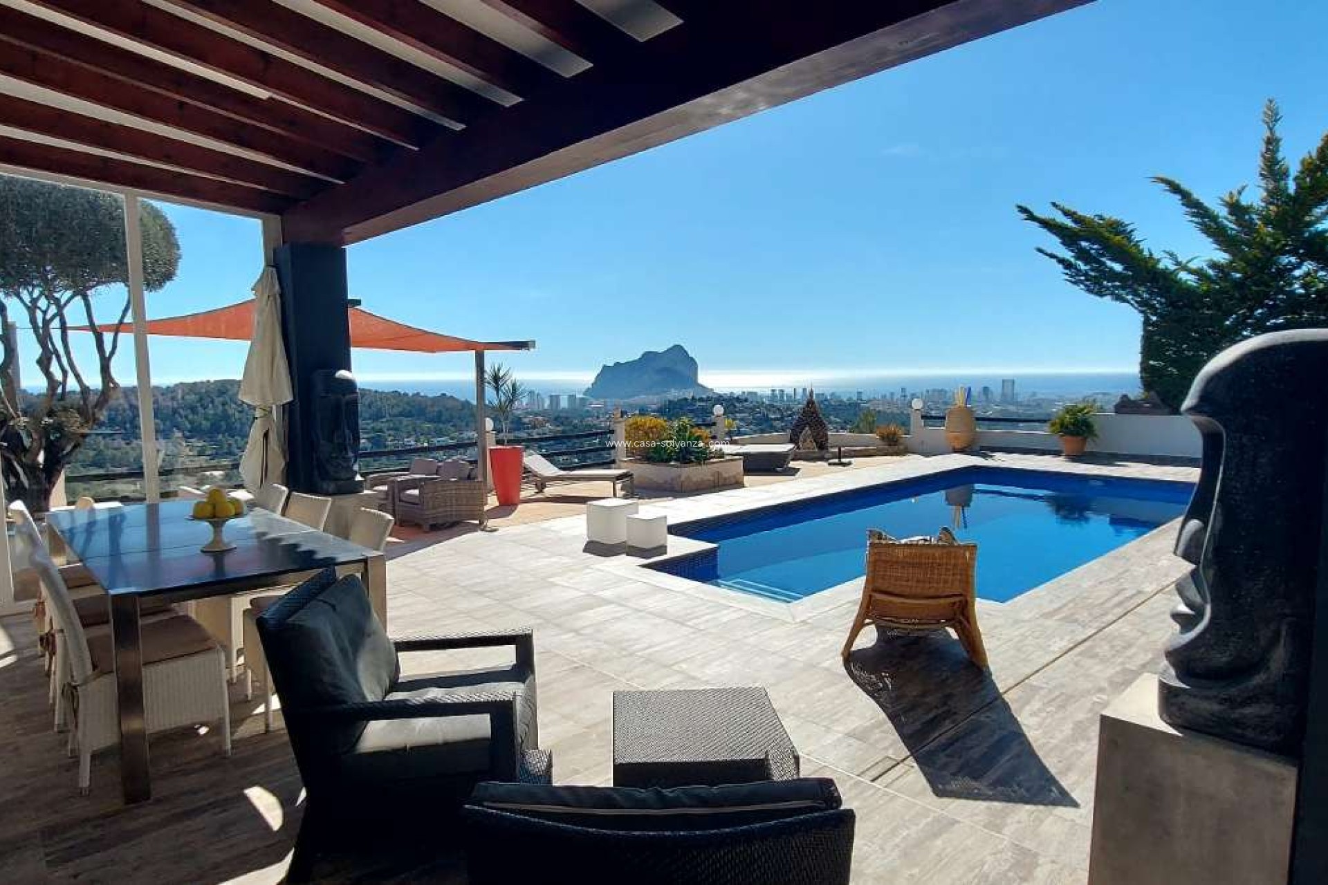 Revente - Villa - Calpe - Costa Blanca