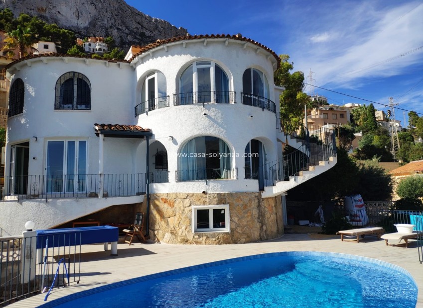 Revente - Villa - Calpe - Costa Blanca