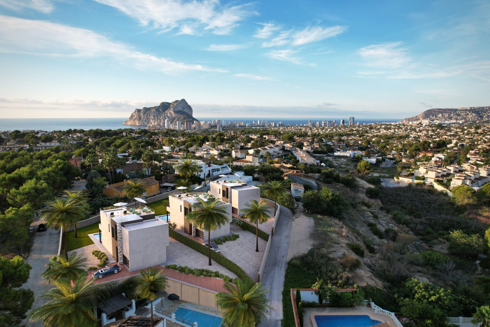 Revente - Villa - Calpe Pueblo - 0