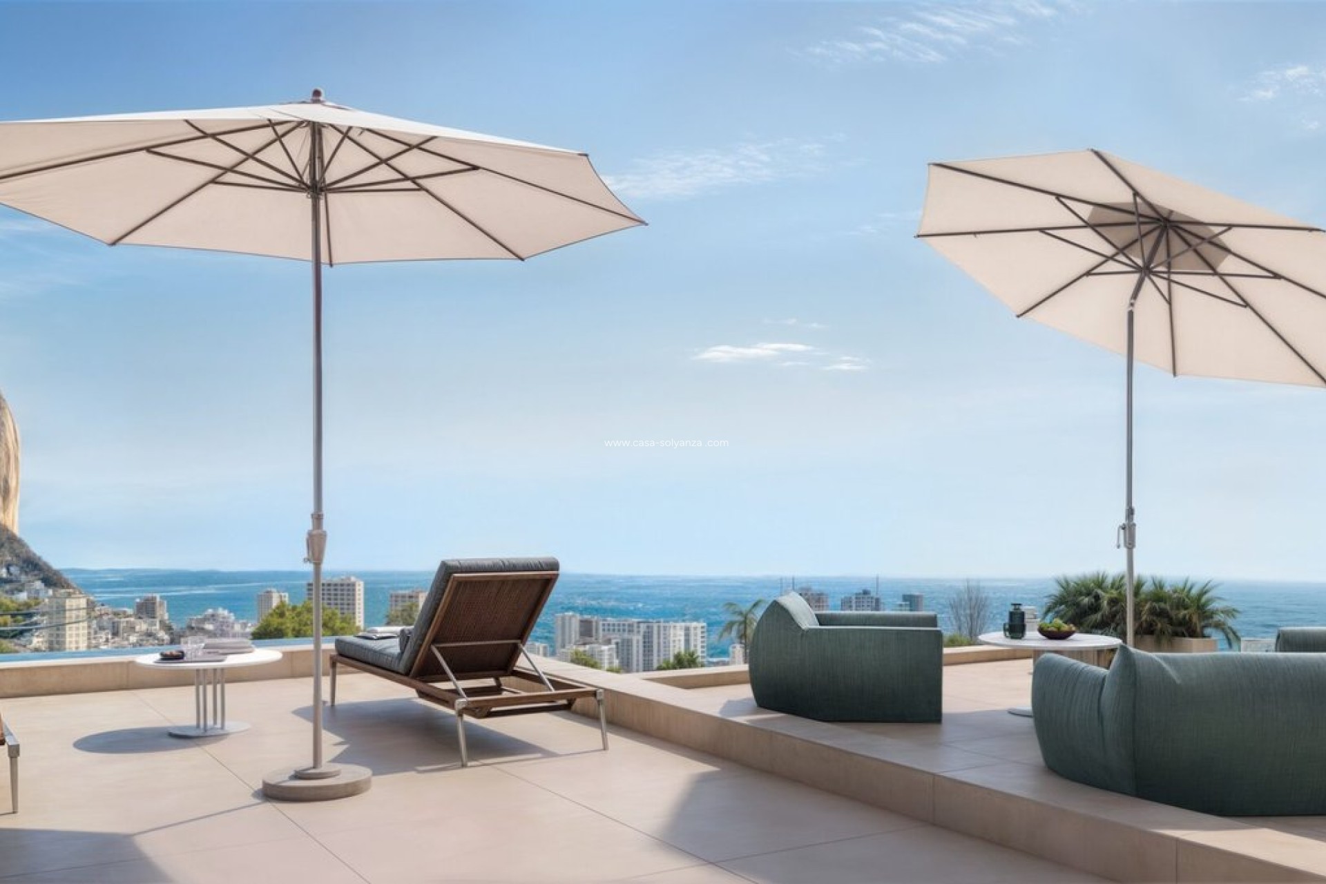 Revente - Villa - Calpe Pueblo - 0