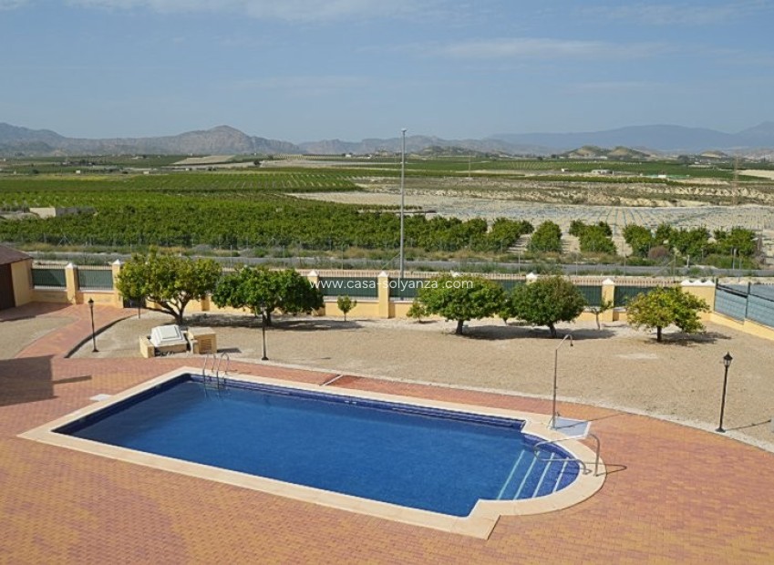 Revente - Villa - Campos del Río - Inland