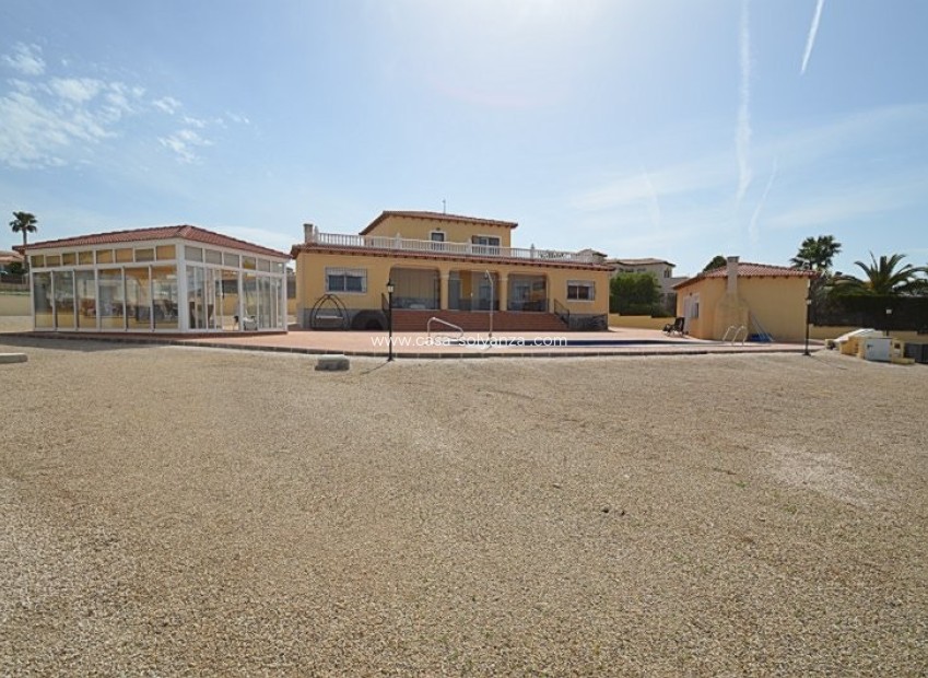Revente - Villa - Campos del Río - Inland