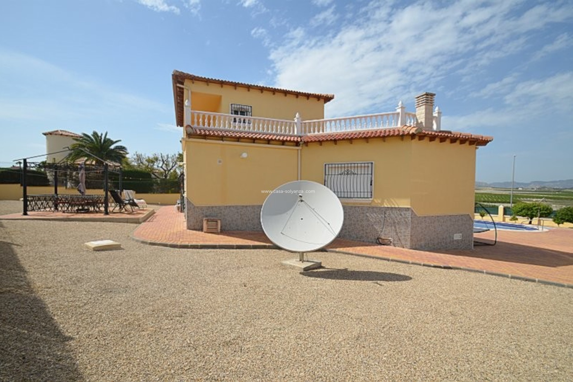 Revente - Villa - Campos del Río - Inland