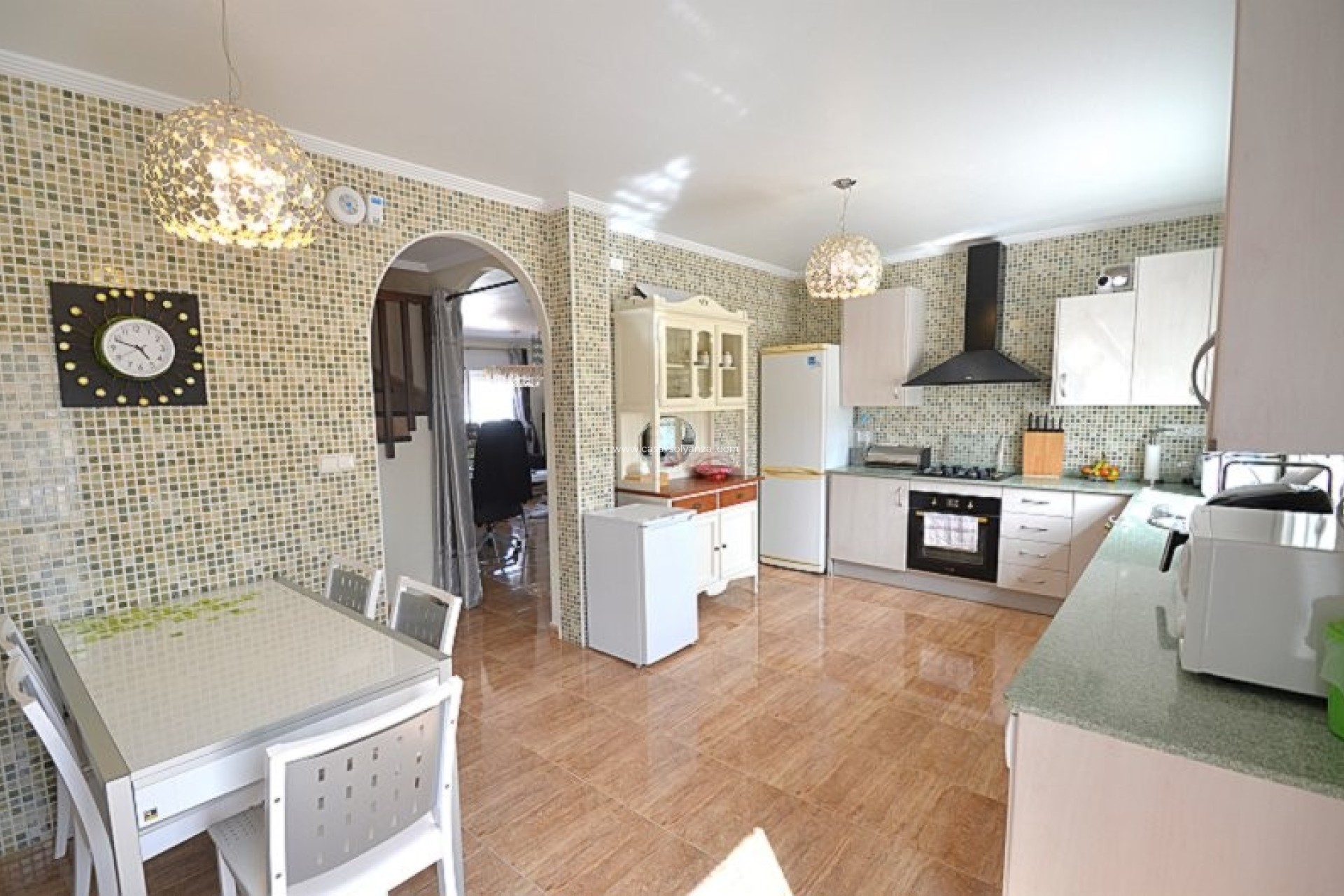 Revente - Villa - Campos del Río - Inland