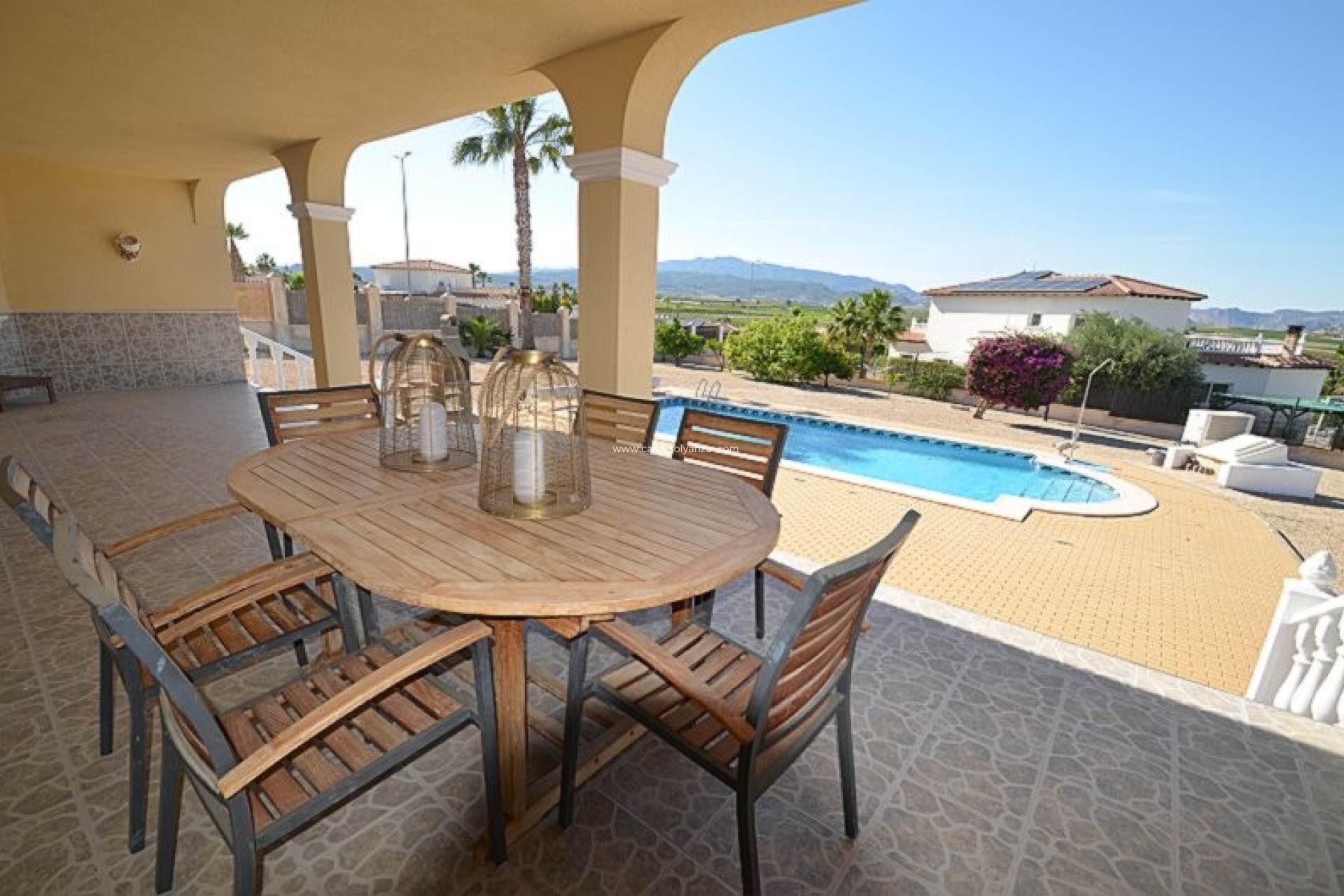 Revente - Villa - Campos del Río - Inland