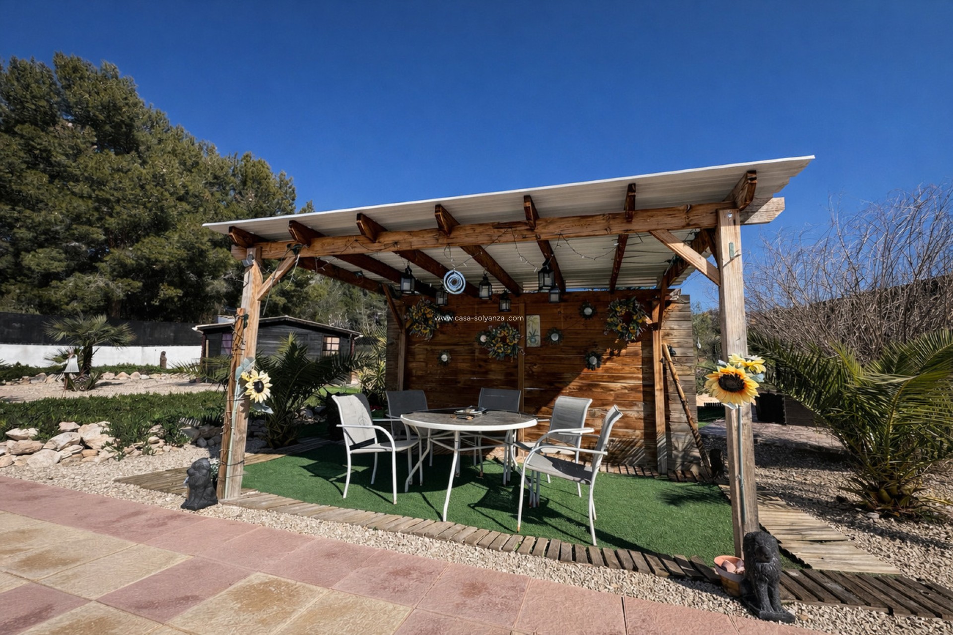 Revente - Villa - Castalla - Costa Blanca