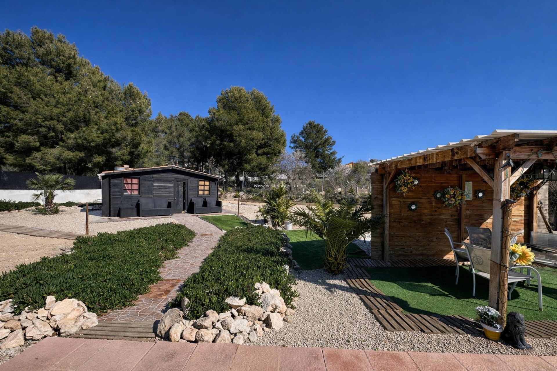 Revente - Villa - Castalla - Costa Blanca