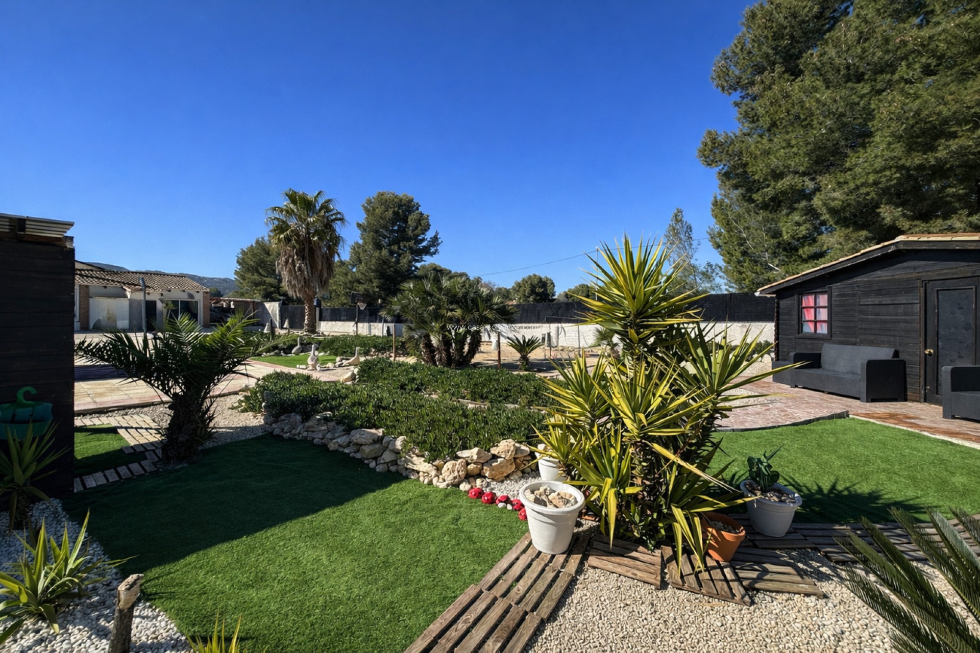 Revente - Villa - Castalla - Costa Blanca