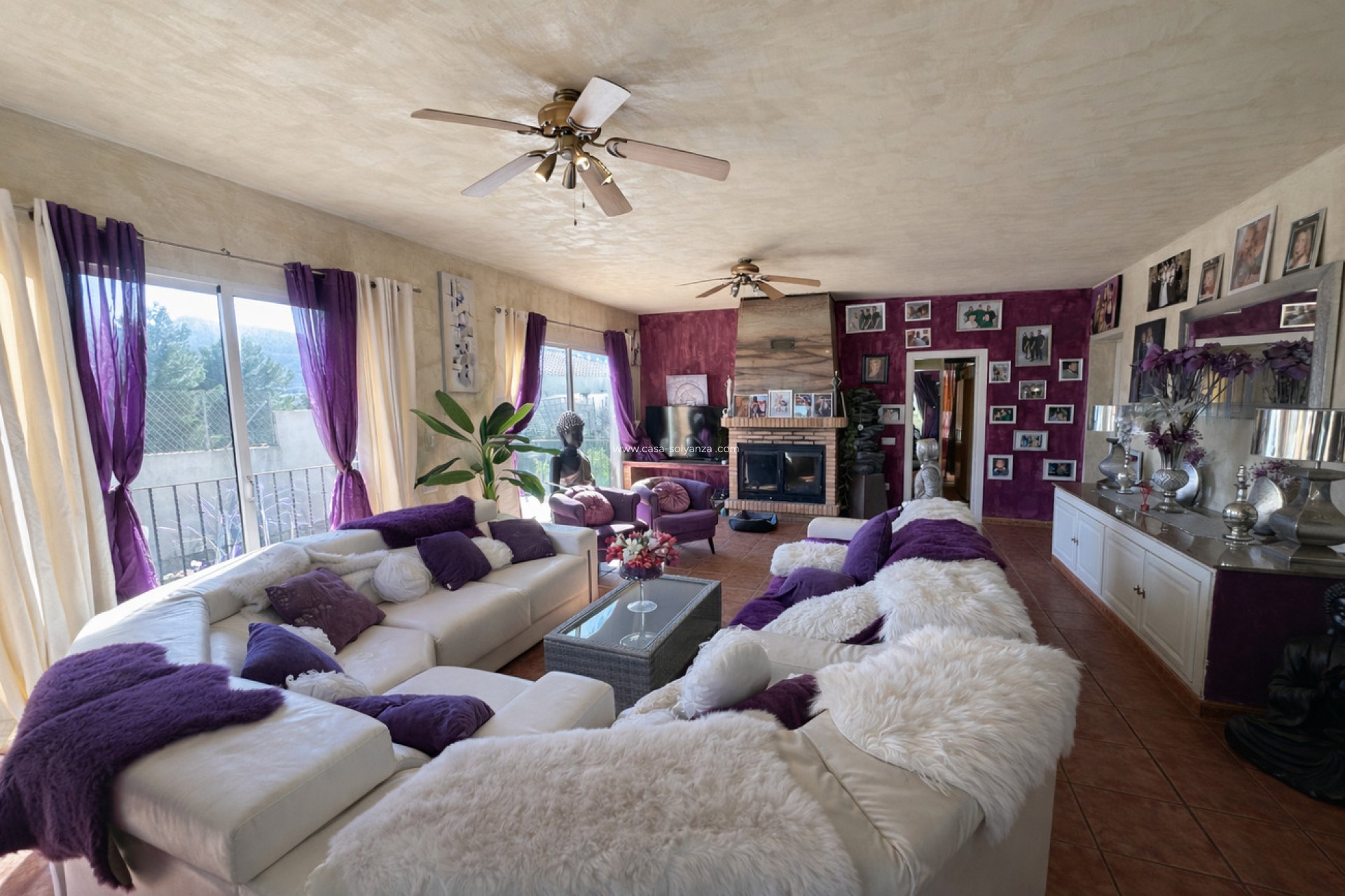 Revente - Villa - Castalla - Costa Blanca