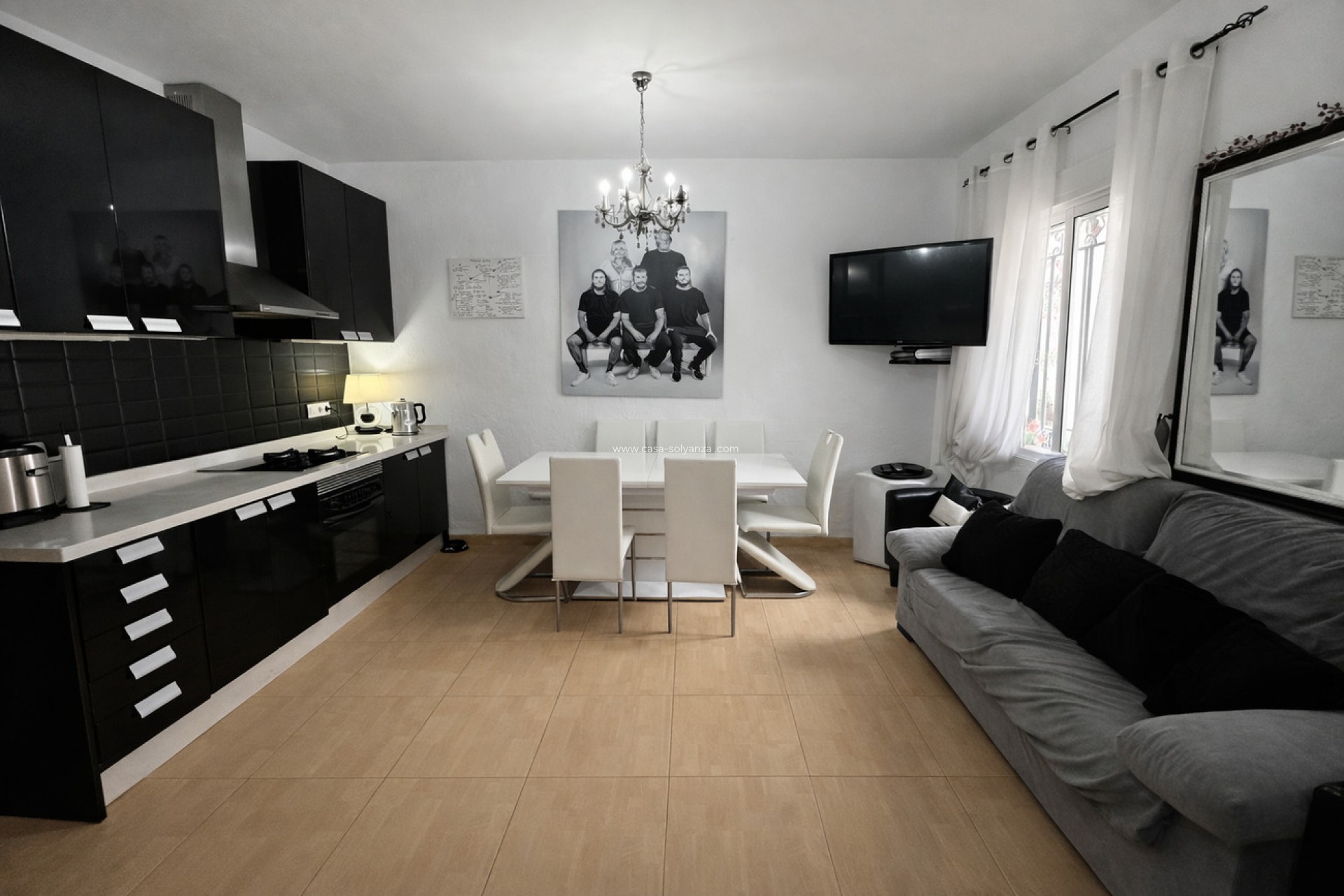 Revente - Villa - Castalla - Costa Blanca