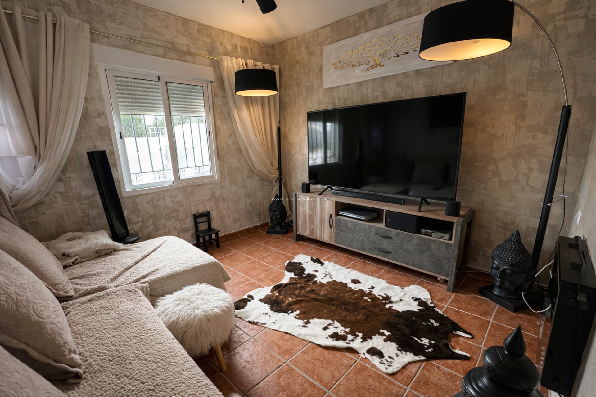 Revente - Villa - Castalla - Costa Blanca