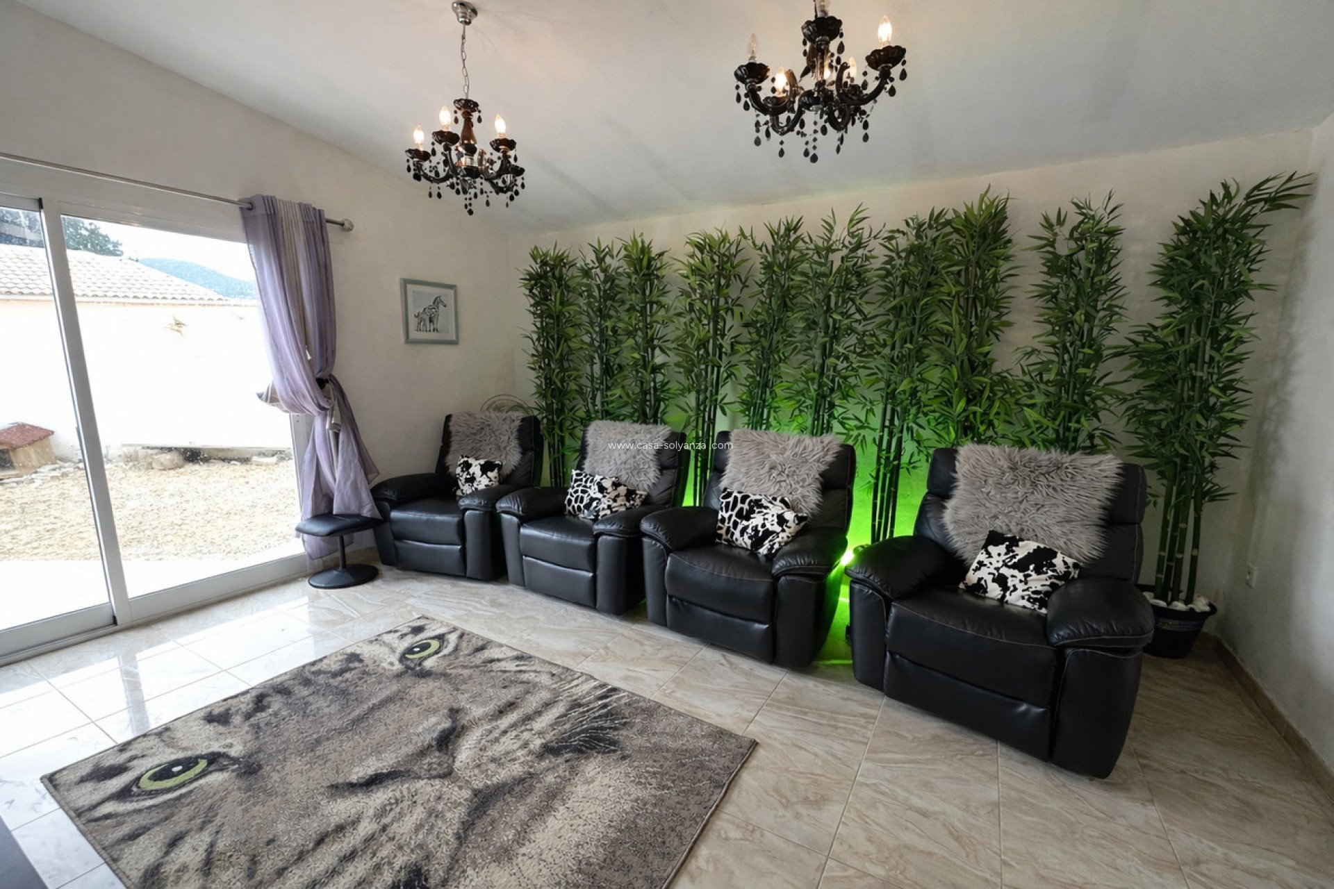 Revente - Villa - Castalla - Costa Blanca