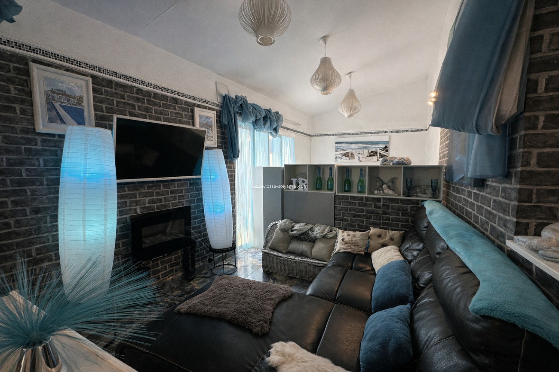 Revente - Villa - Castalla - Costa Blanca