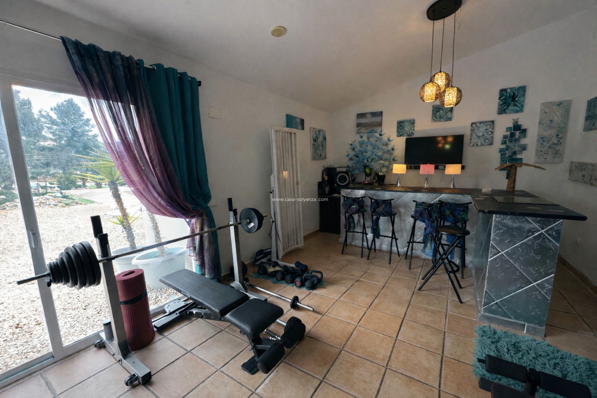 Revente - Villa - Castalla - Costa Blanca