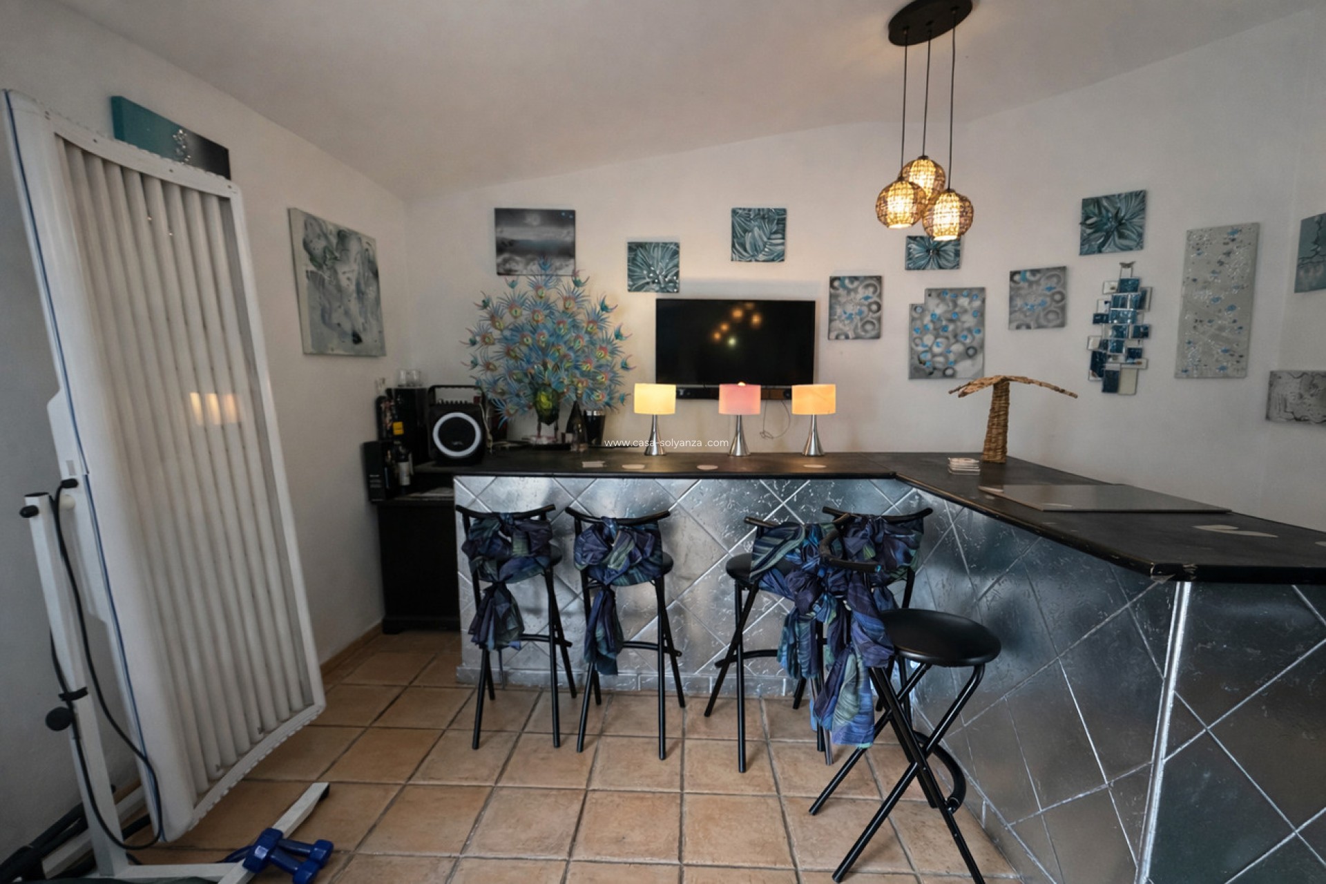 Revente - Villa - Castalla - Costa Blanca