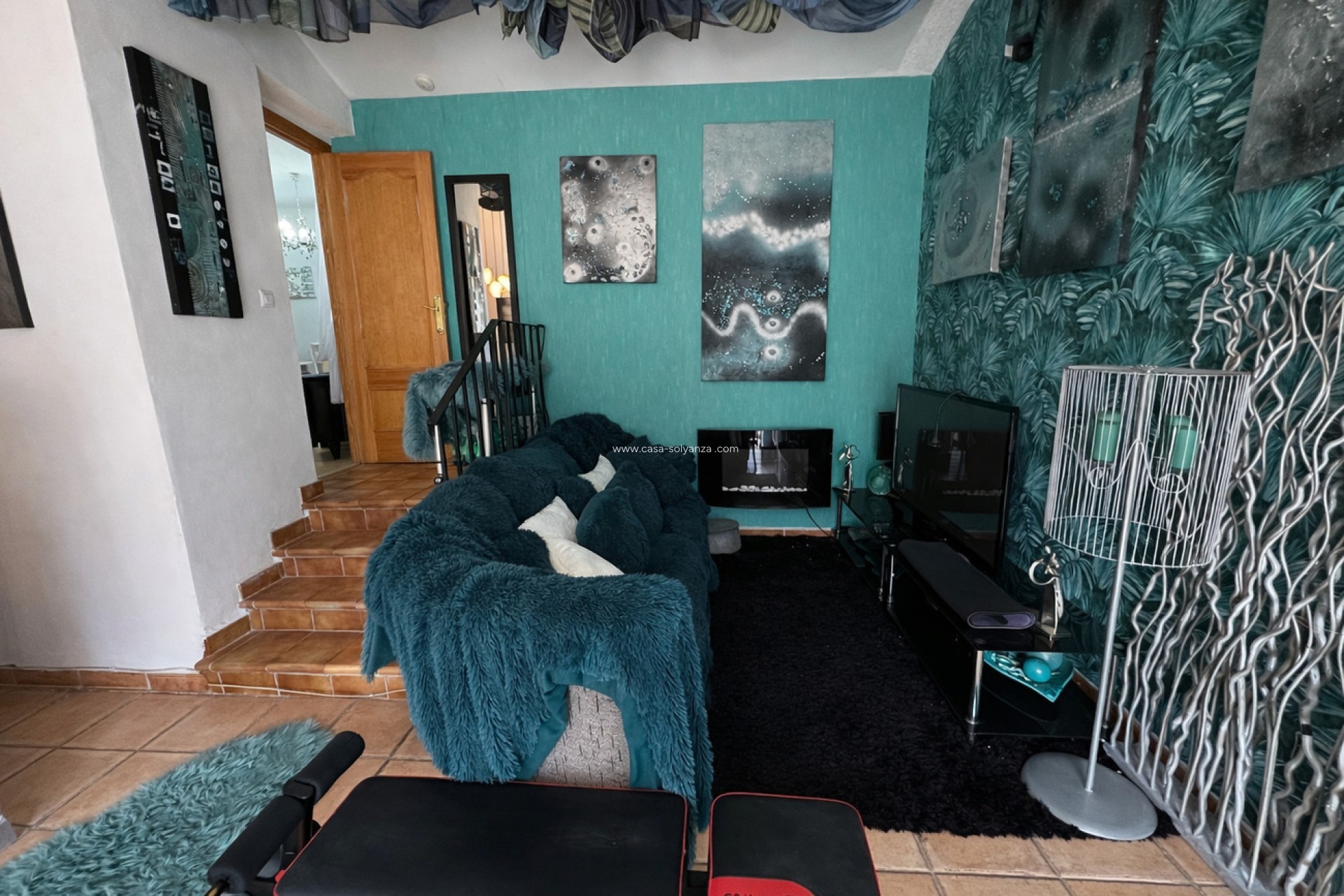 Revente - Villa - Castalla - Costa Blanca