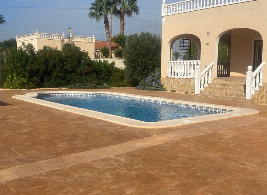 Revente - Villa - Catral - Costa Blanca