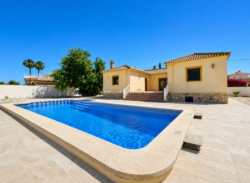 Revente - Villa - Catral - Costa Blanca