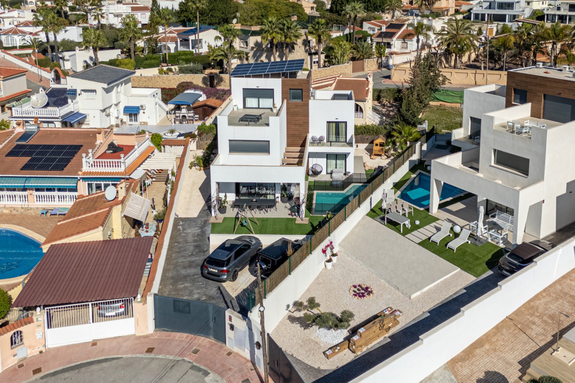 Revente - Villa - Ciudad Quesada - center