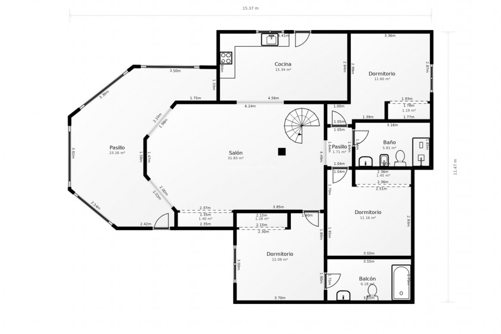 Revente - Villa - Ciudad Quesada - Costa Blanca
