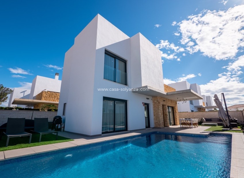 Revente - Villa - Ciudad Quesada - Costa Blanca