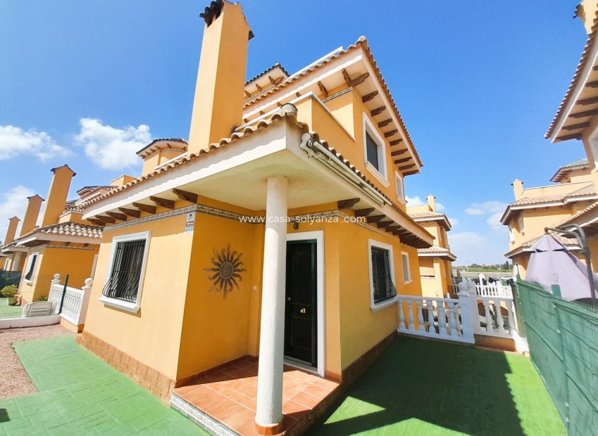 Revente - Villa - Ciudad Quesada - Lo Marabu