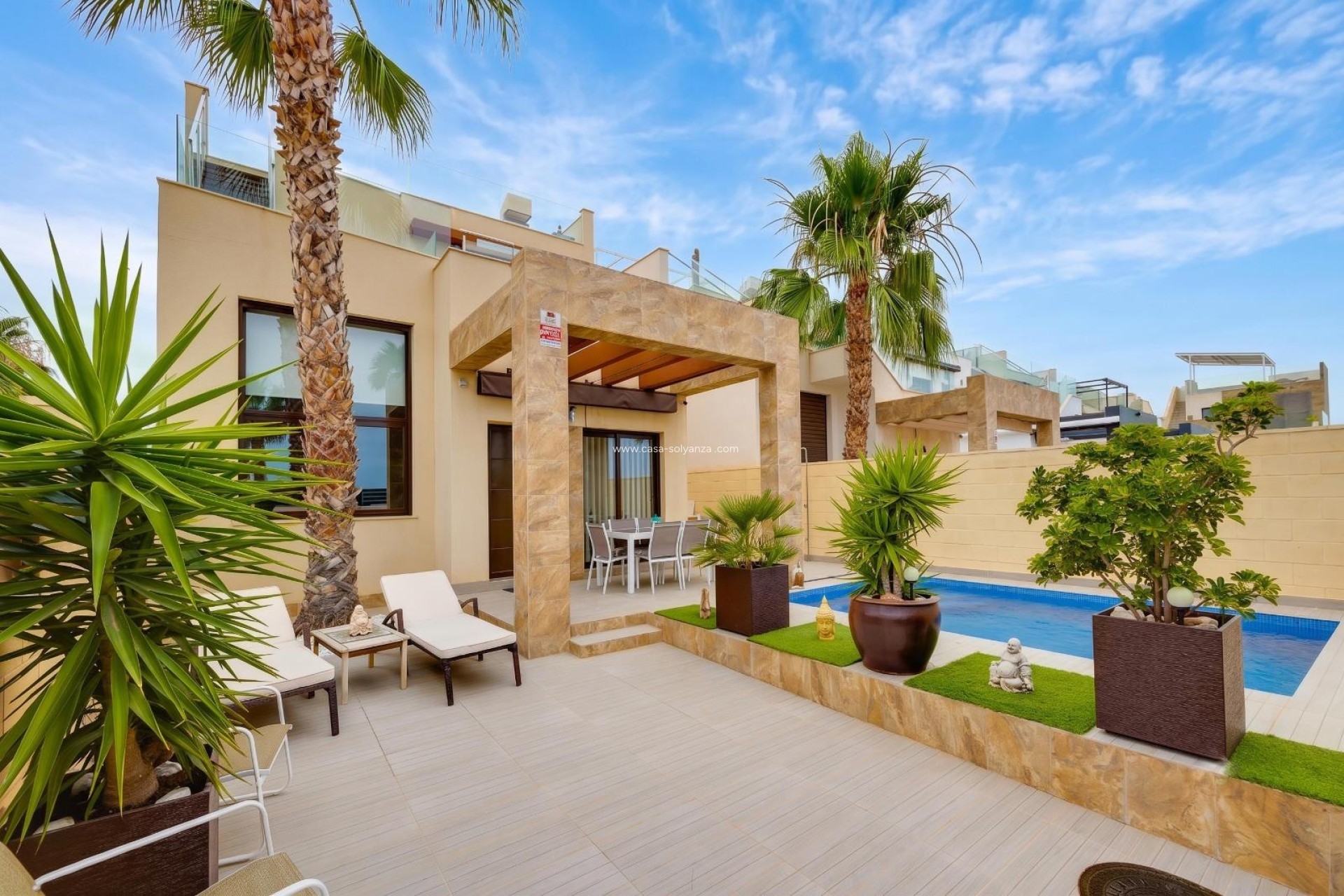 Revente - Villa - Ciudad Quesada - Pueblo Bravo