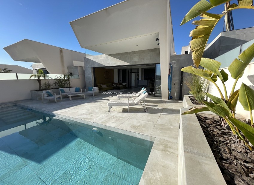 Revente - Villa - Ciudad Quesada