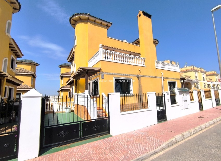 Revente - Villa - Ciudad Quesada