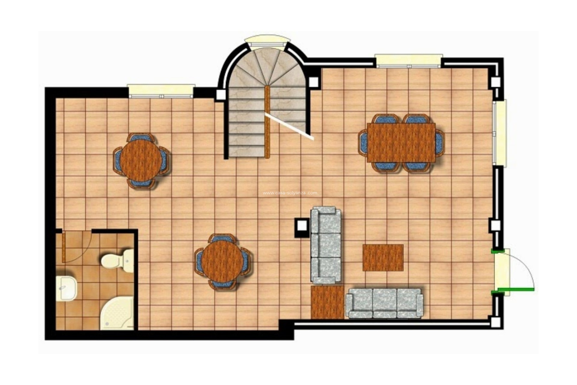 Revente - Villa - Ciudad Quesada