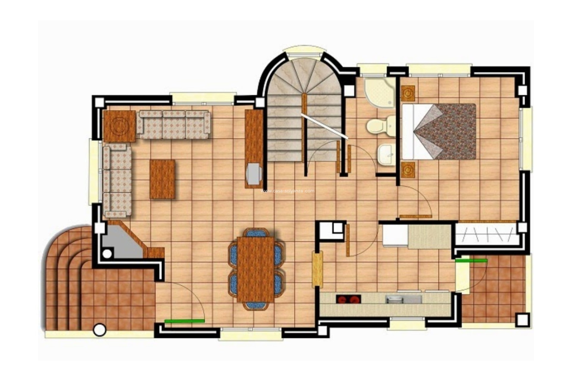 Revente - Villa - Ciudad Quesada
