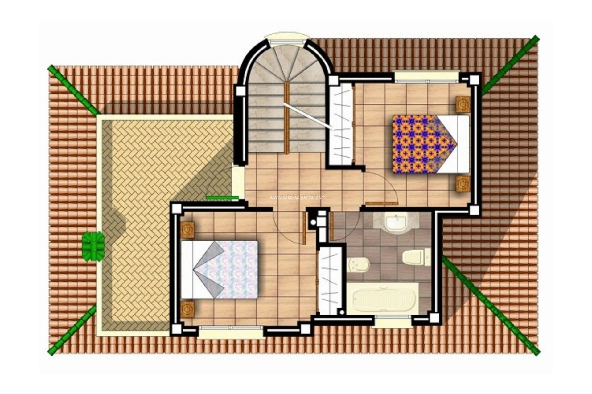 Revente - Villa - Ciudad Quesada