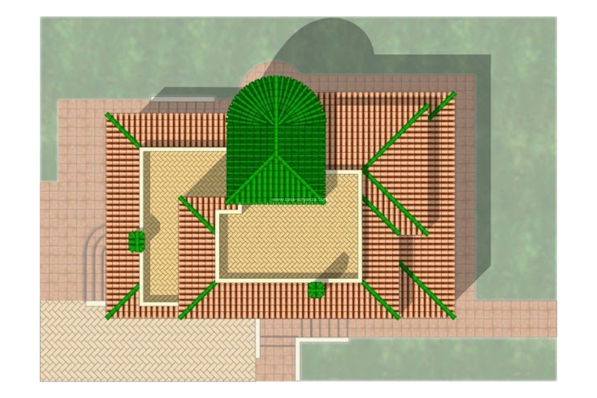 Revente - Villa - Ciudad Quesada