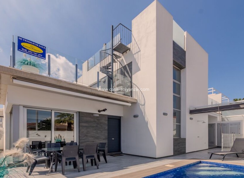 Revente - Villa - Daya Vieja - Costa Blanca