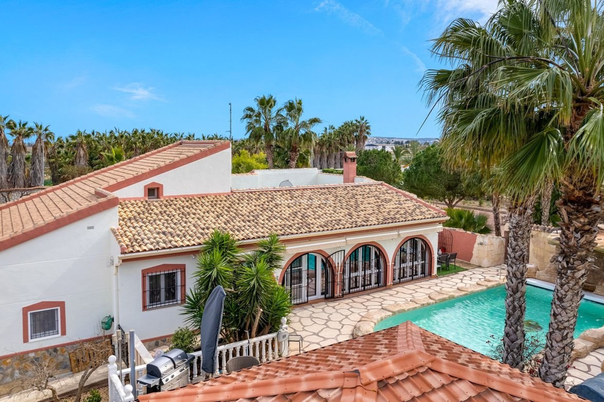 Revente - Villa - Daya Vieja - Costa Blanca