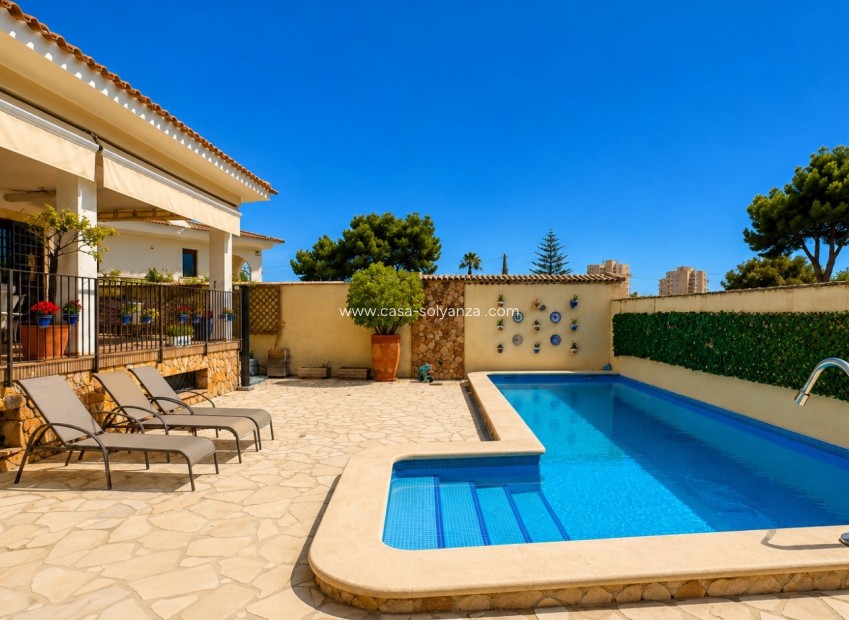 Revente - Villa - Dehesa De Campoamor - Costa Blanca