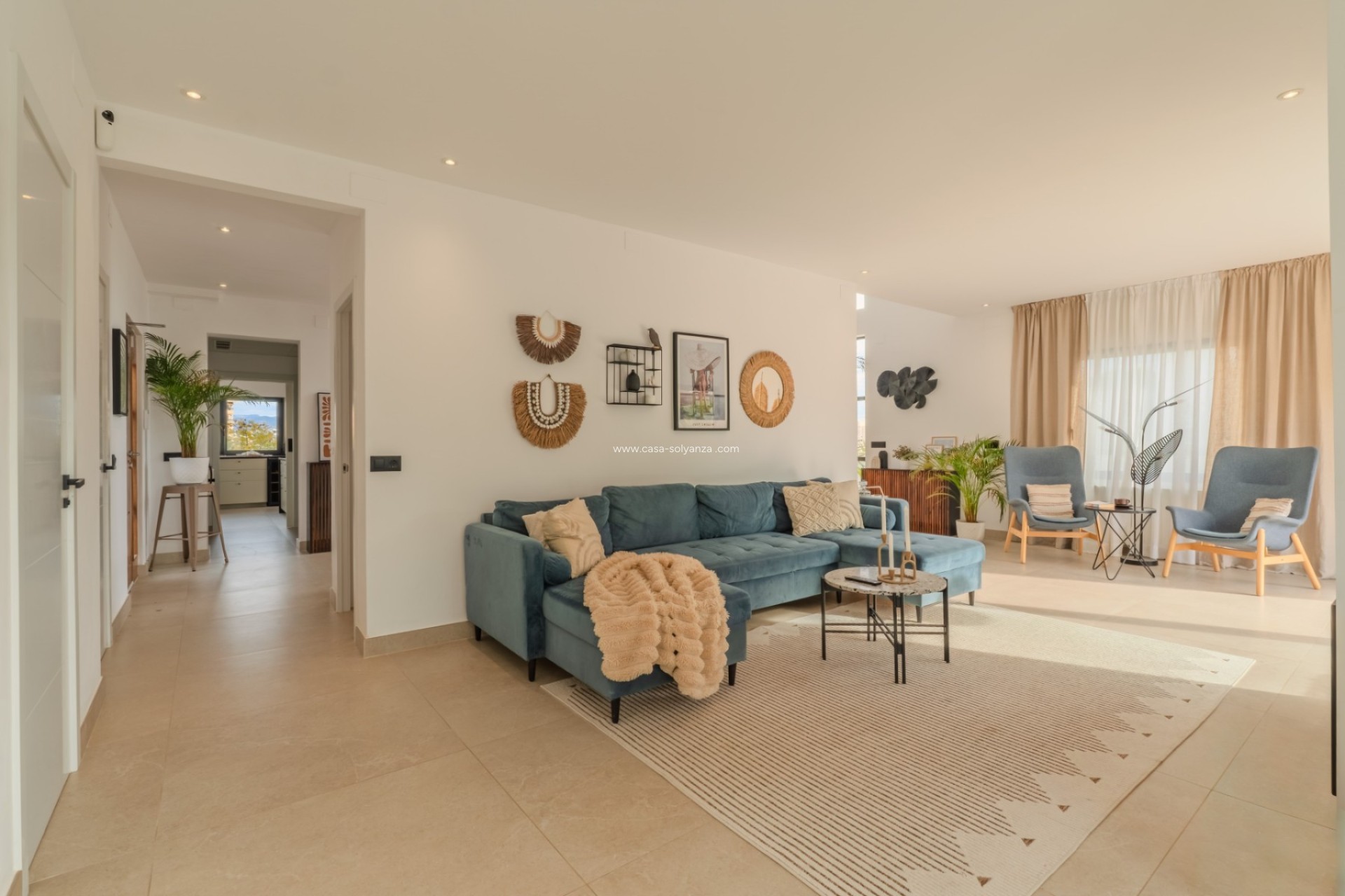 Revente - Villa - Detached - Alicante - Cabo de las Huertas