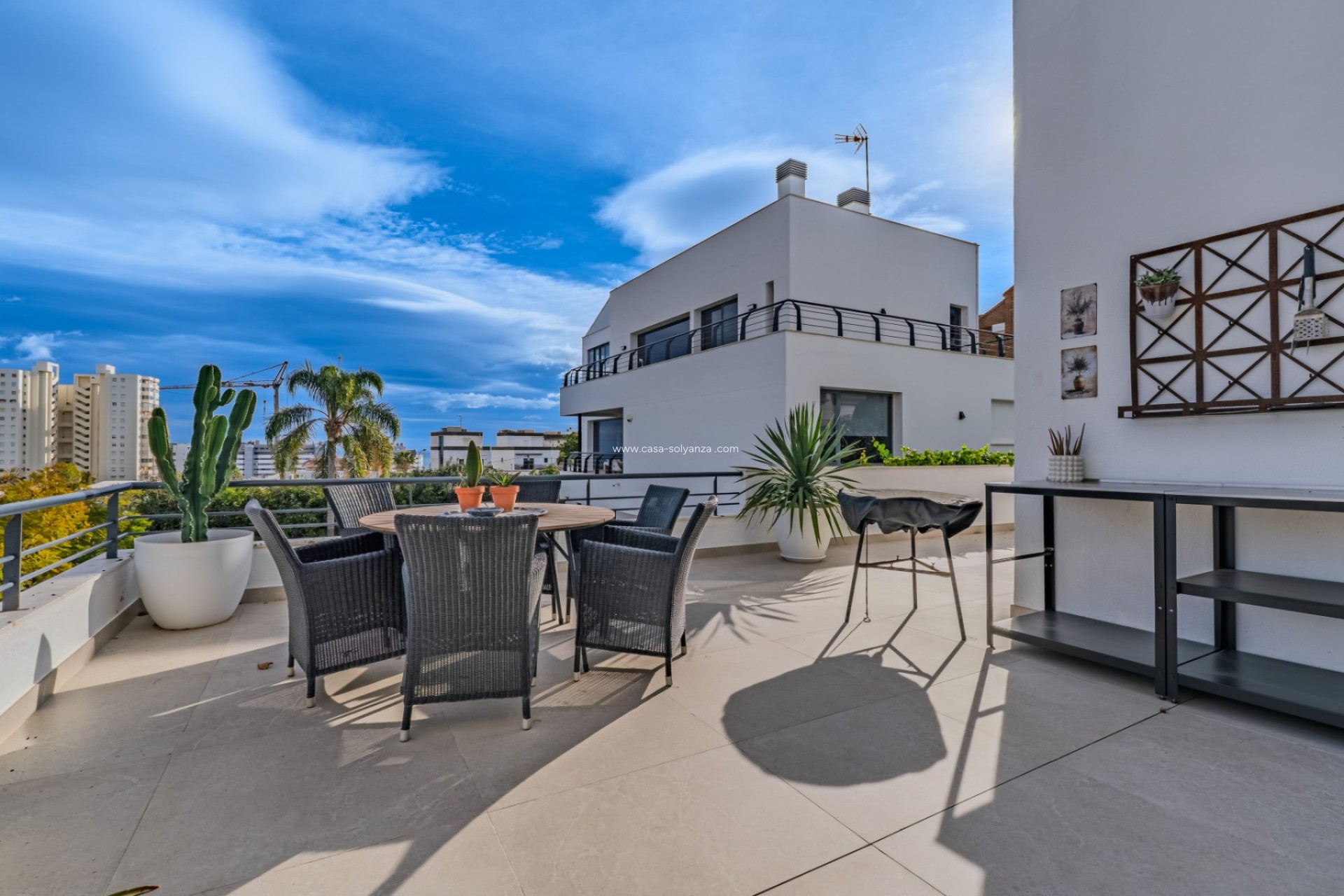 Revente - Villa - Detached - Alicante - Cabo de las Huertas
