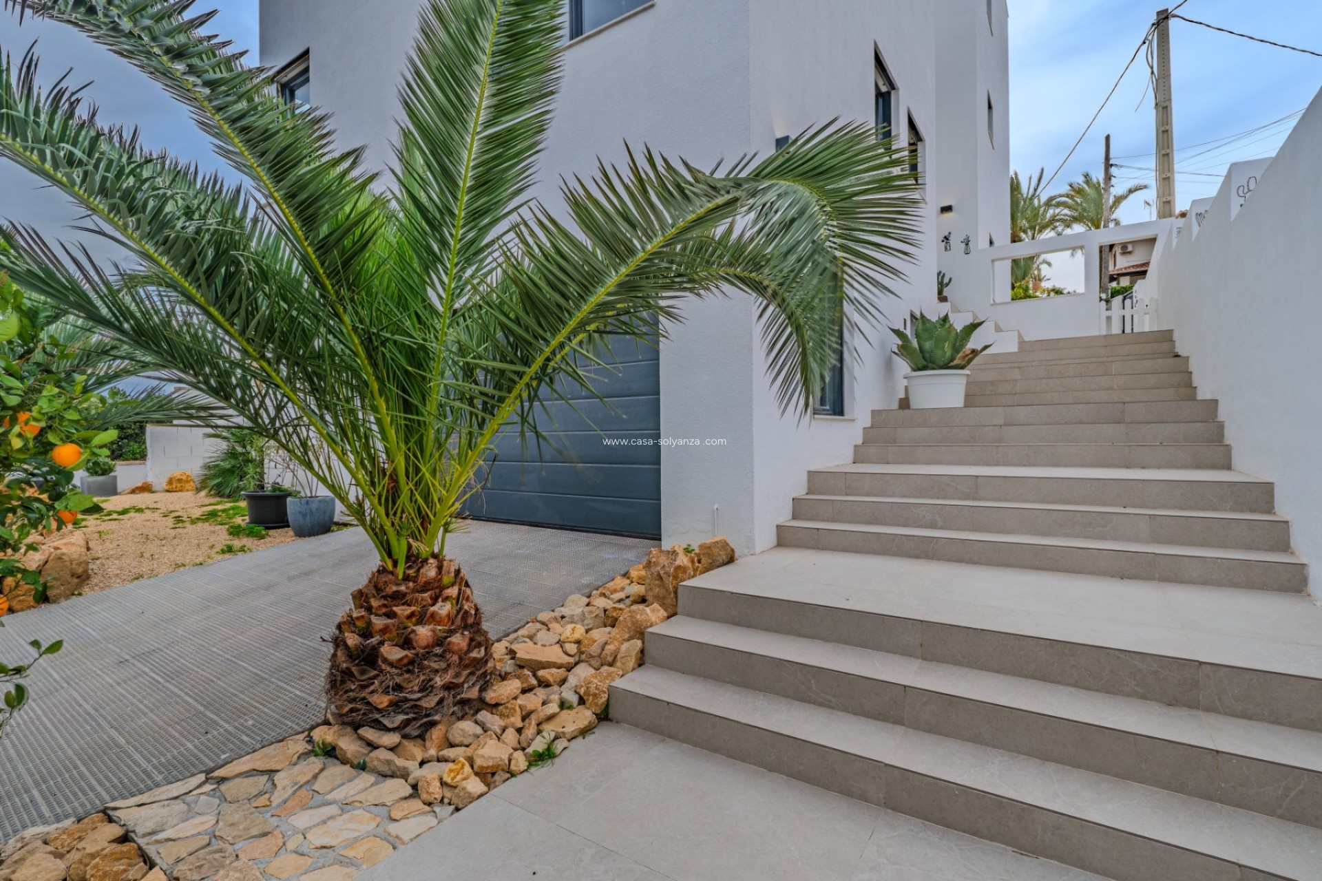 Revente - Villa - Detached - Alicante - Cabo de las Huertas