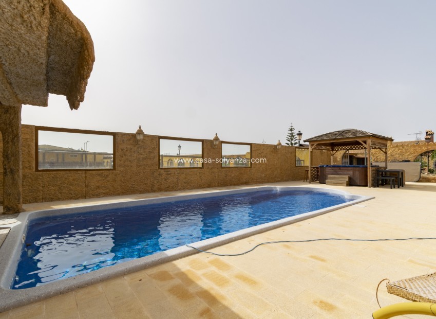 Revente - Villa - El Beal - Inland