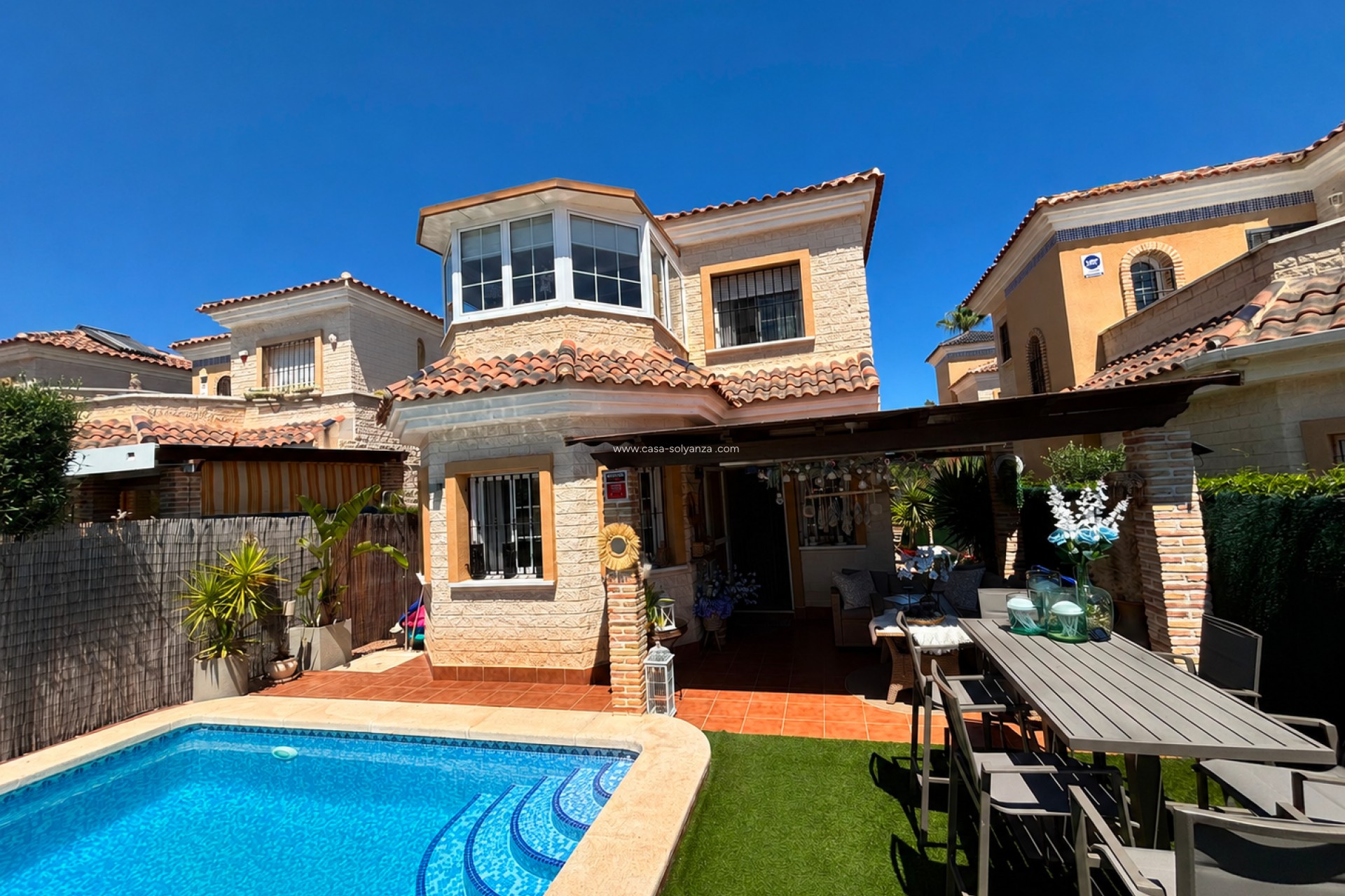 Revente - Villa - El Raso - Guardamar del Segura