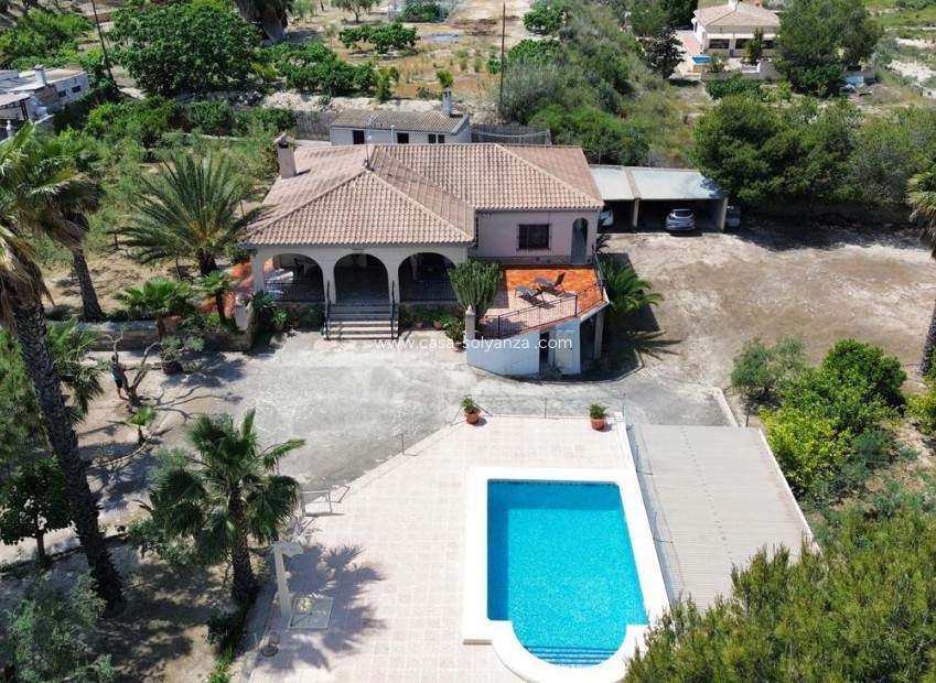 Revente - Villa - El Rebolledo
