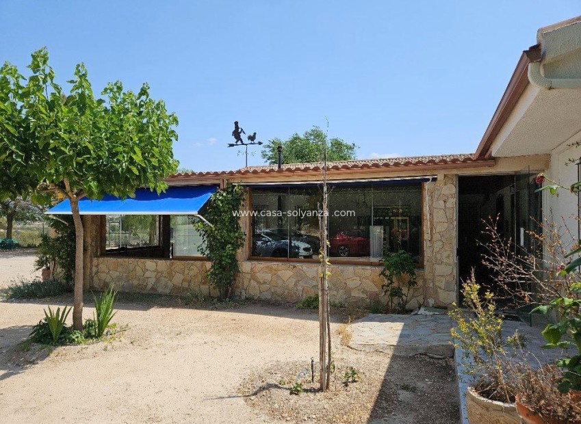 Revente - Villa - Elda - 03600
