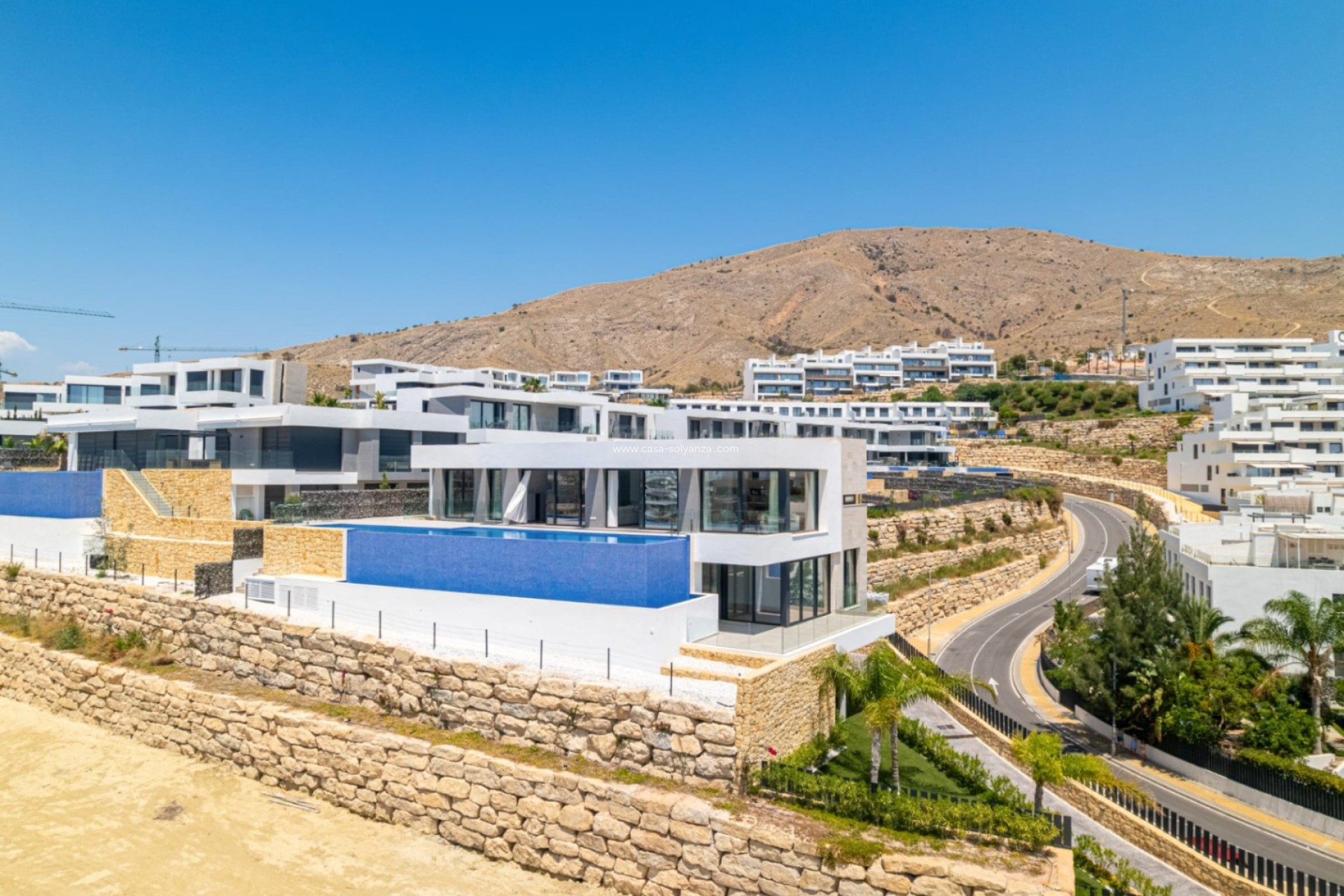 Revente - Villa - Finestrat - Costa Blanca Norte