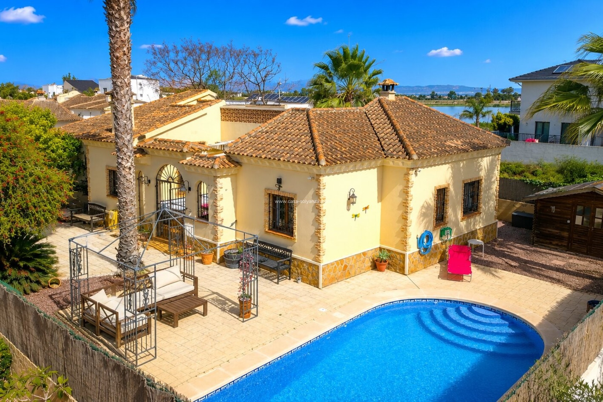 Revente - Villa - Formentera del Segura - Fincas de La Vega