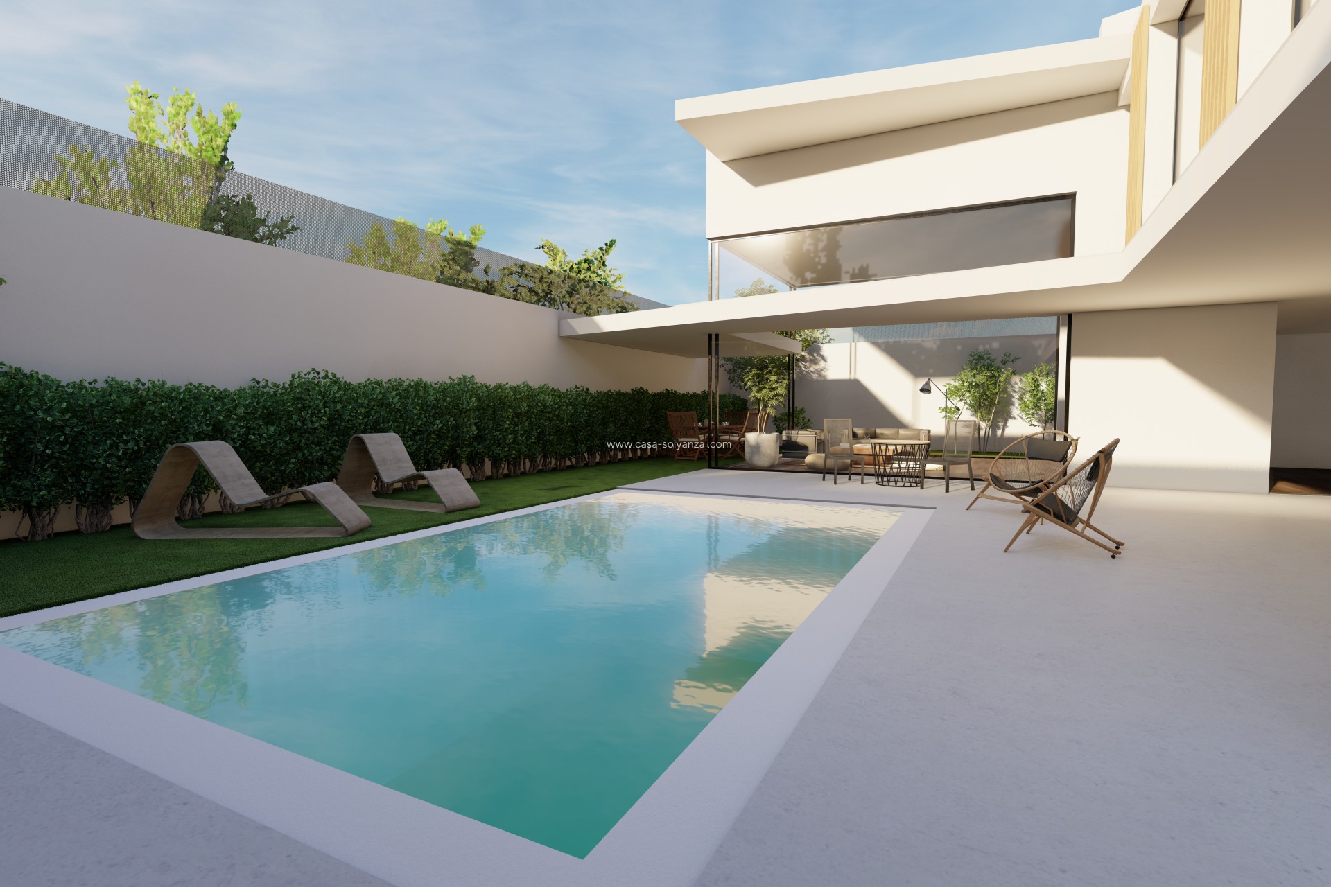 Revente - Villa - Fortuna - Inland