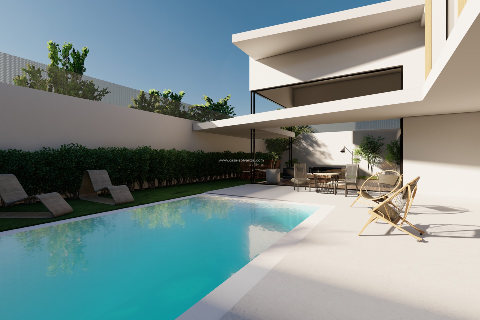 Revente - Villa - Fortuna - Inland