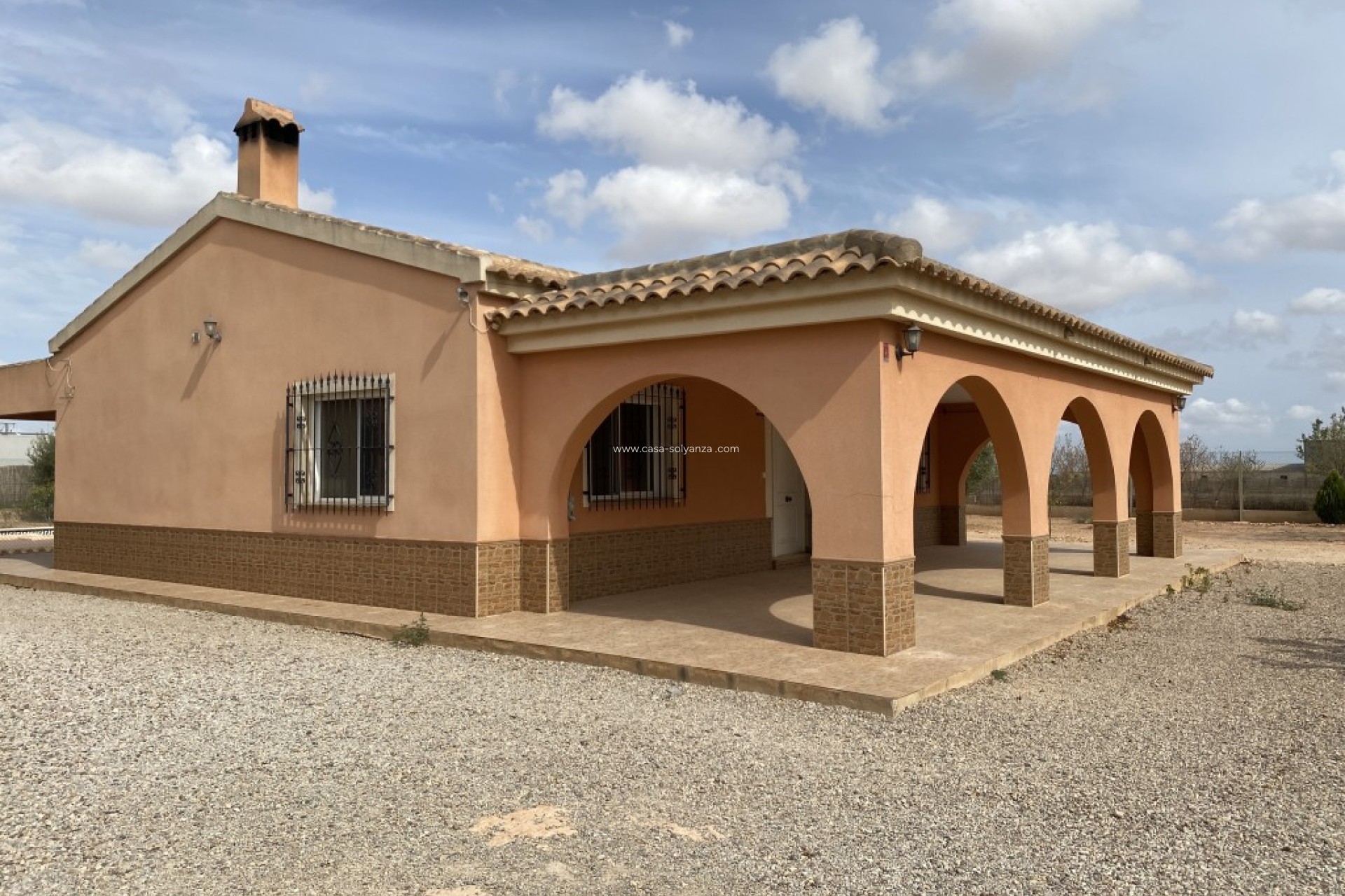 Revente - Villa - Fuente Alamo