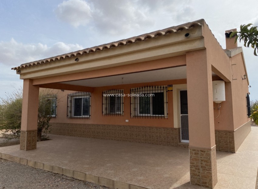 Revente - Villa - Fuente Alamo